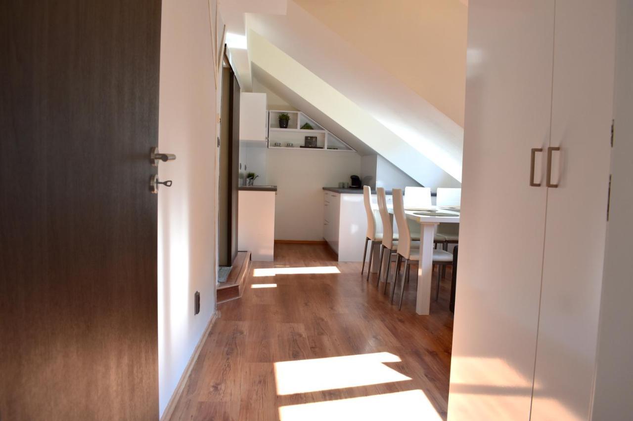 New Central Rooftop With Private Wellness, Sauna & Whirlpool Bath Prague Exterior photo